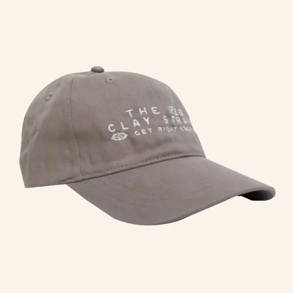 Red Clay Strays Merch Get Right Tour Embroidered Hat Gifts For Music Lovers -WearandDecor