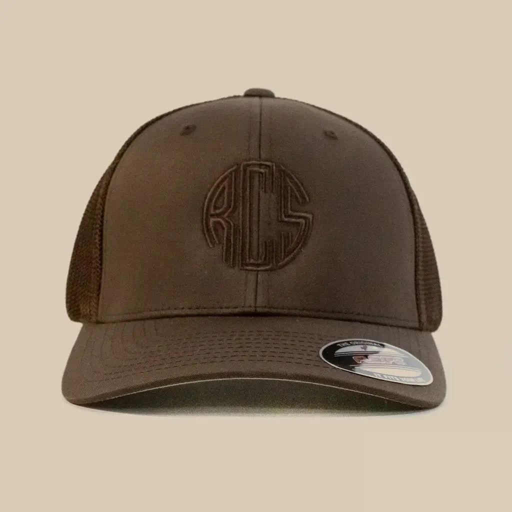 Red Clay Strays Merch RCS Trucker Hat Embroidered Gifts For Dad -WearandDecor