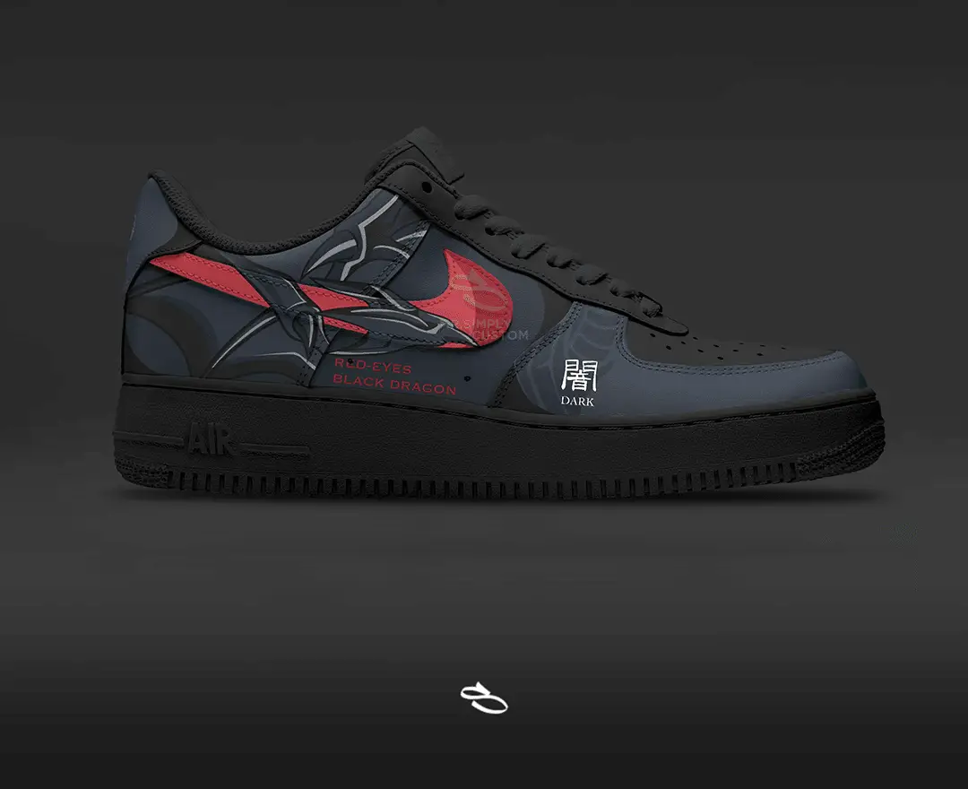 Red Eyes Black Dragon Yu Gi Oh Air Force 1