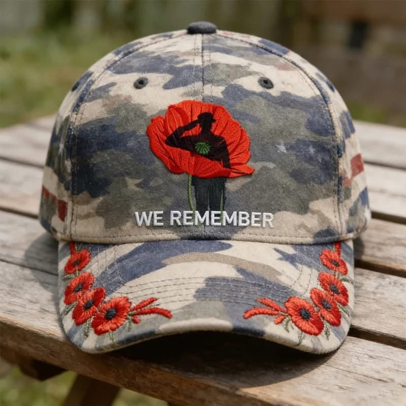 RED Friday Hat We Remember Baseball Cap Military Support Merch Gifts For Patriots