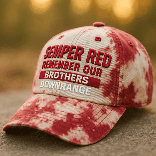 Red Friday Semper Red Remember Our Brothers Hat Red Friday Baseball Cap Gift For Husband