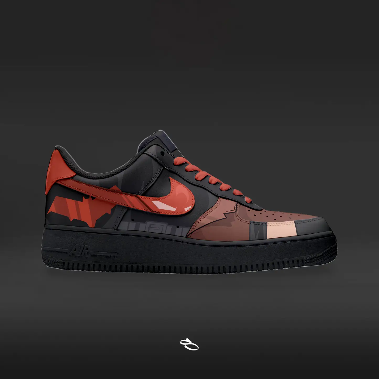 Red Hood V.2 - Teen Titans Air Force 1