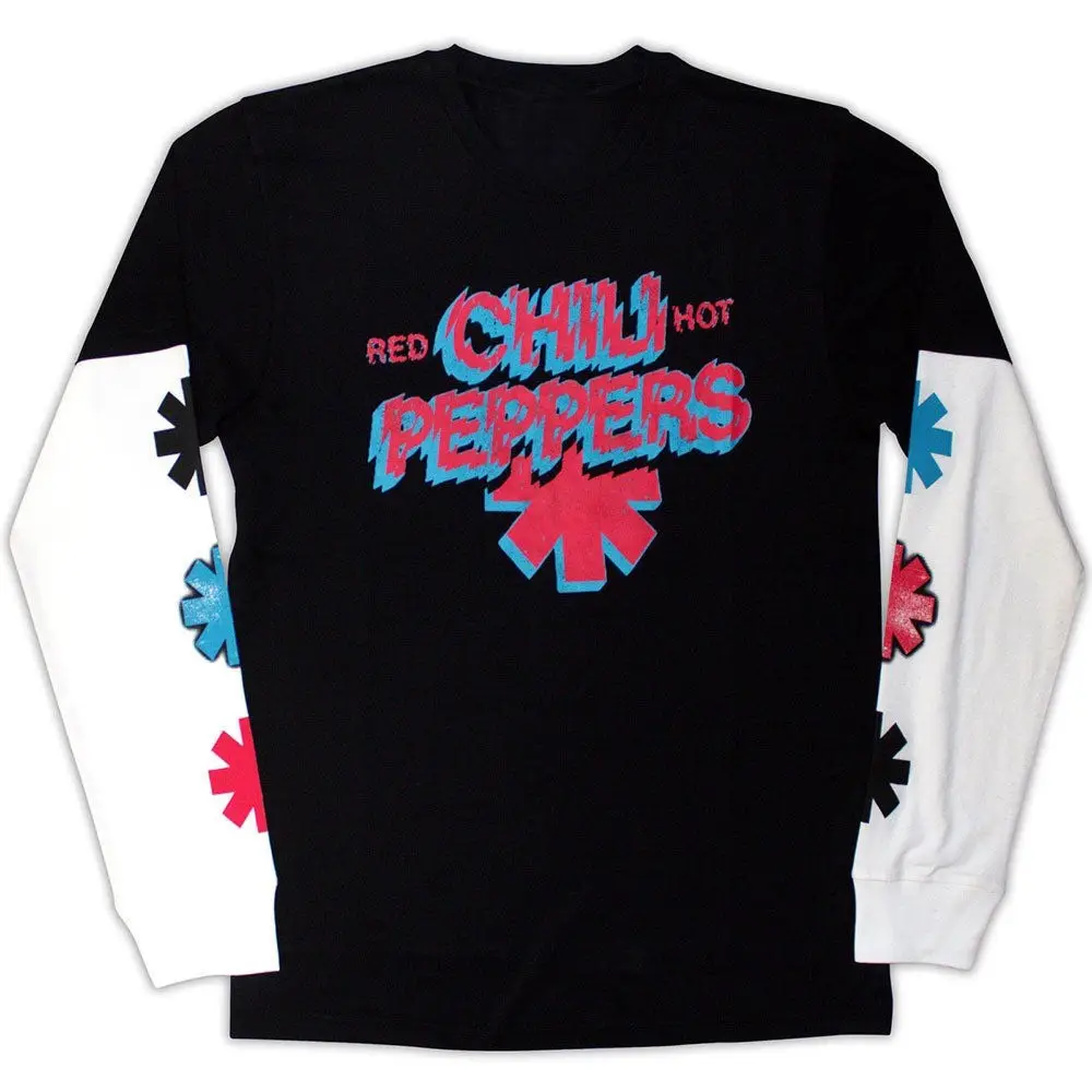 Red Hot Chili Peppers Sweatshirt Merch Shock Logo Clothes Gift Ideas For Boyfriend Red Hot Chili Peppers Sweatshirt Merch Shock Logo Clothes Gift Ideas For Boyfriend - Image 1