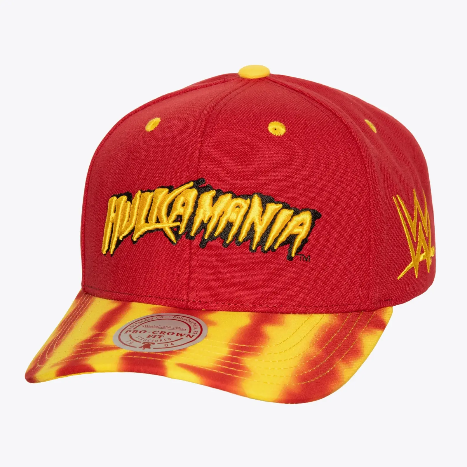 Red Hulk Hogan Hulkamania Hat Hulk Hogan Merch Gifts For Father