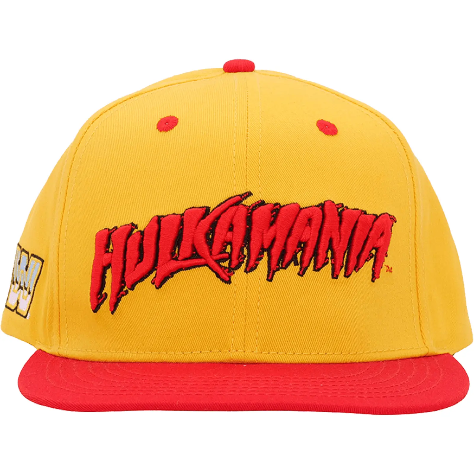 Red Hulk Hogan Hulkamania Snapback Hat Hulk Hogan Merch Best Gifts For Dad