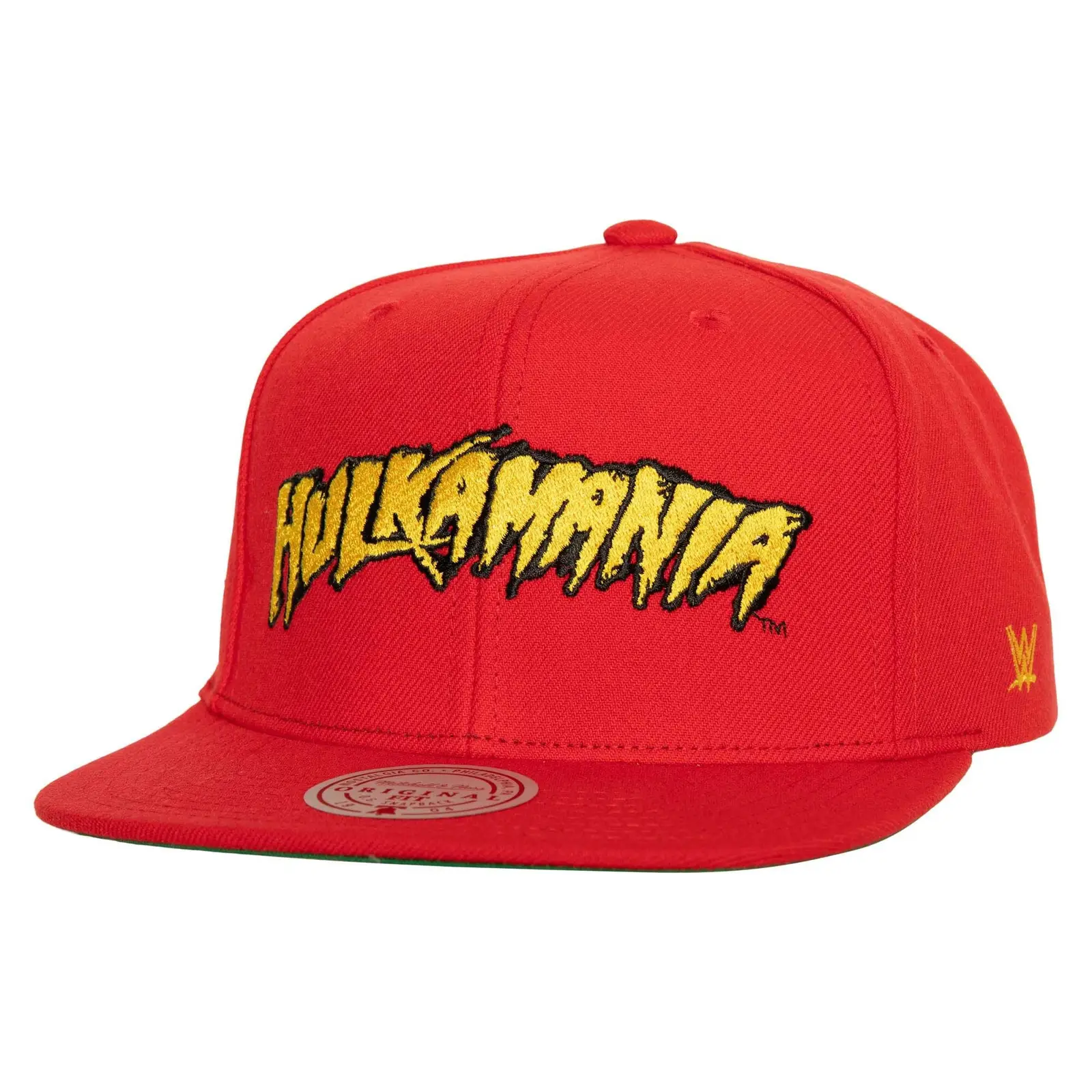 Red Hulk Hogan Hulkamania Snapback Hat Hulk Hogan Merch -WearandDecor