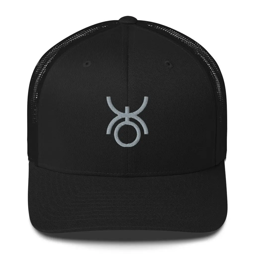Red Rising Merch Embroidered Gray Sigil Trucker Hat Birthday Gift Ideas For Brother