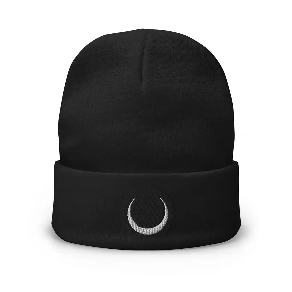 Red Rising Merch Obsidian Sigil Embroidered Beanie Good Gifts For Boyfriend