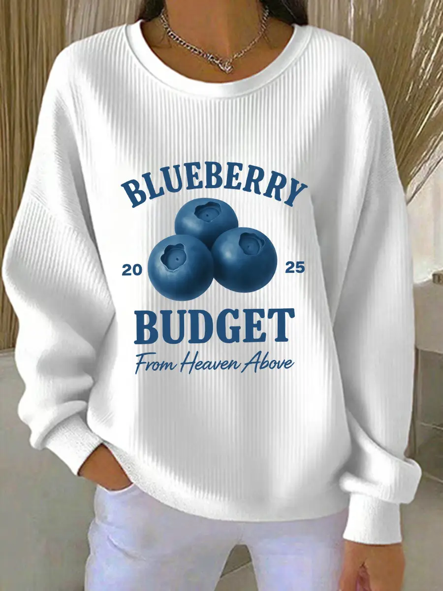 Red White And Blueberries Merch Sweatshirt Blueberry 2025 Budget From Heaven Above Merch Red White And Blueberries Merch Sweatshirt Blueberry 2025 Budget From Heaven Above Merch - Image 1