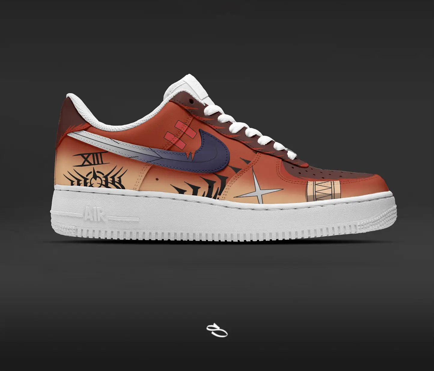 Red XIII Final Fantasy VII Air Force 1