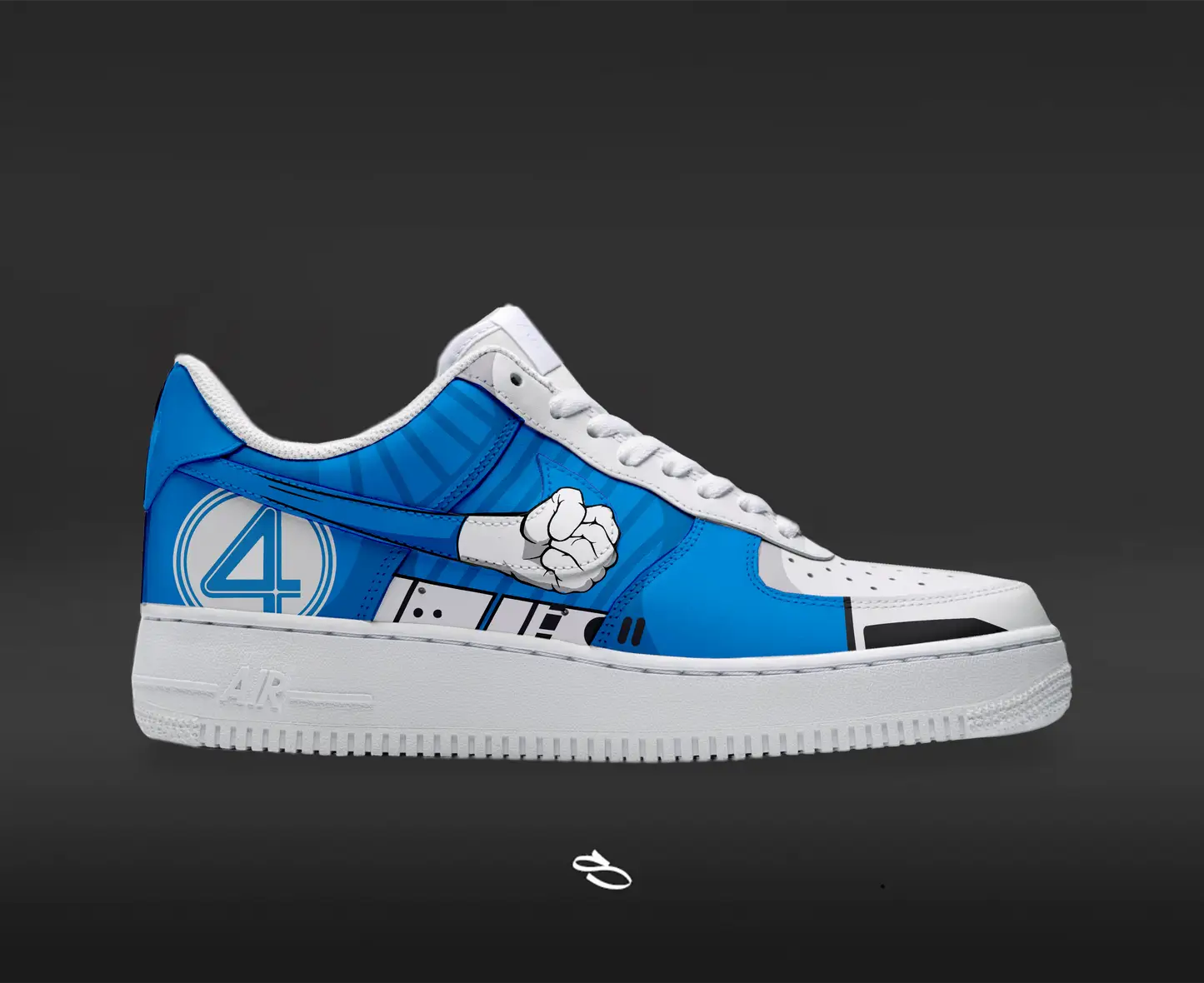 Reed Richard - Fantastic 4 Air Force 1