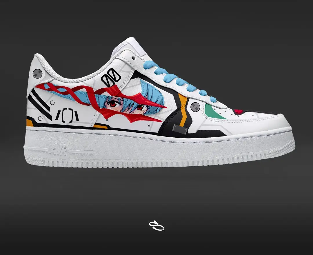 Rei Ayanami - Neon Genesis Evangelion Air Force 1