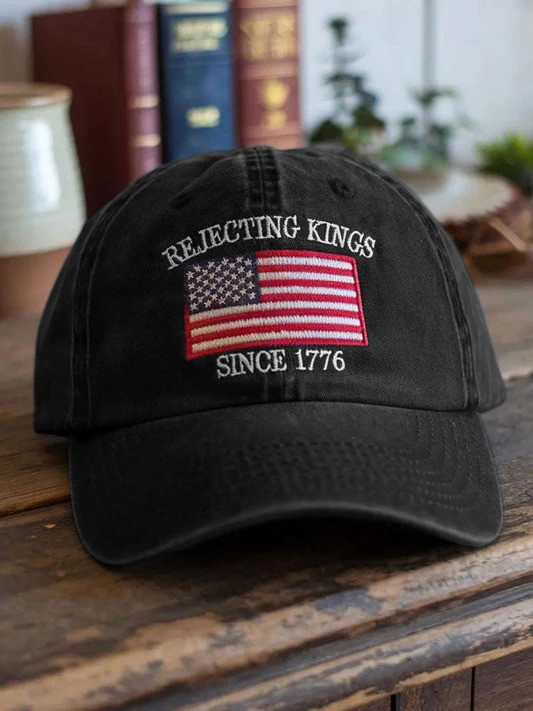 Rejecting Kings Since 1776 Hat No Kings Dad Hat Resist Protest Merch Best Gifts For Men