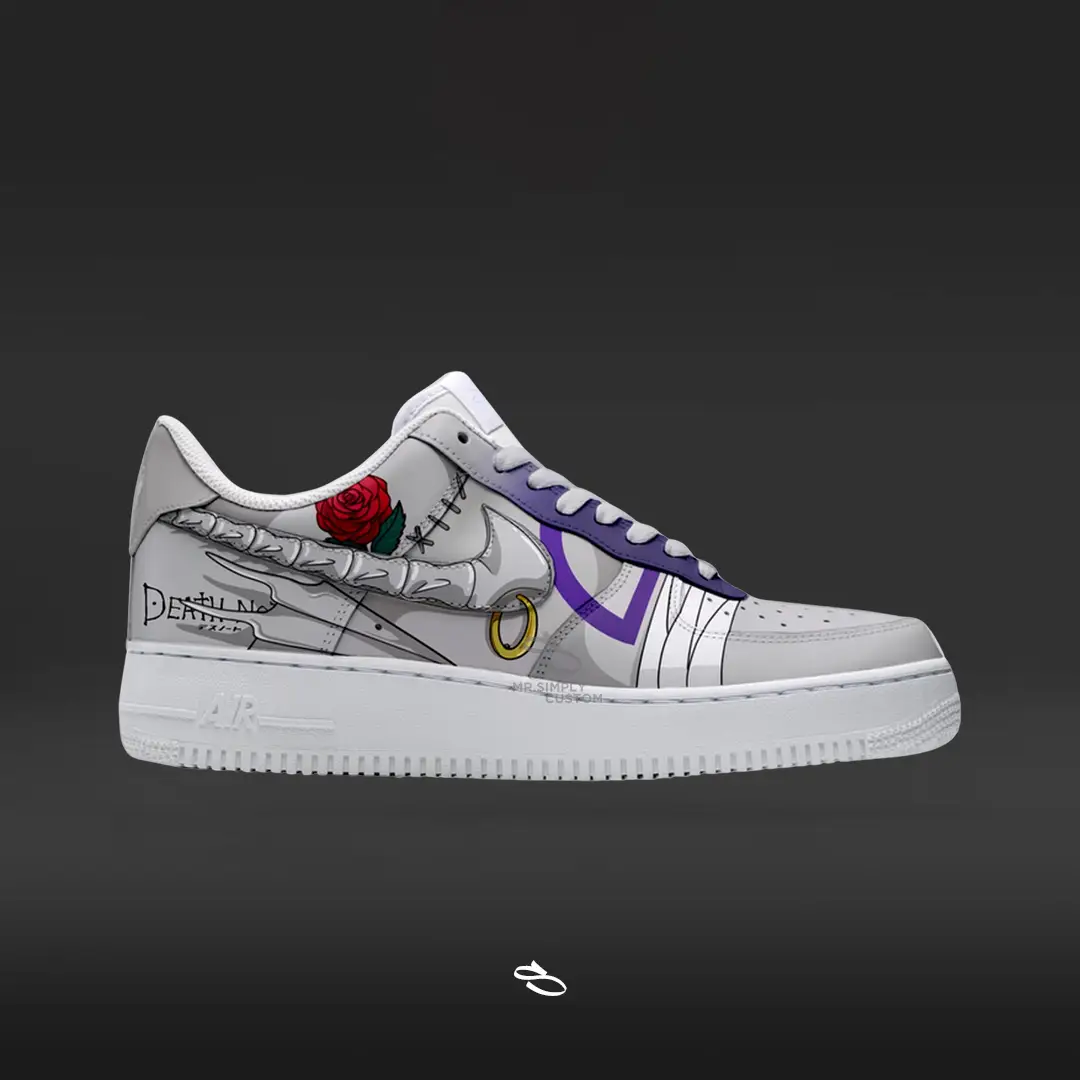 Rem - Death Note Air Force 1 Rem - Death Note Air Force 1 - Image 1