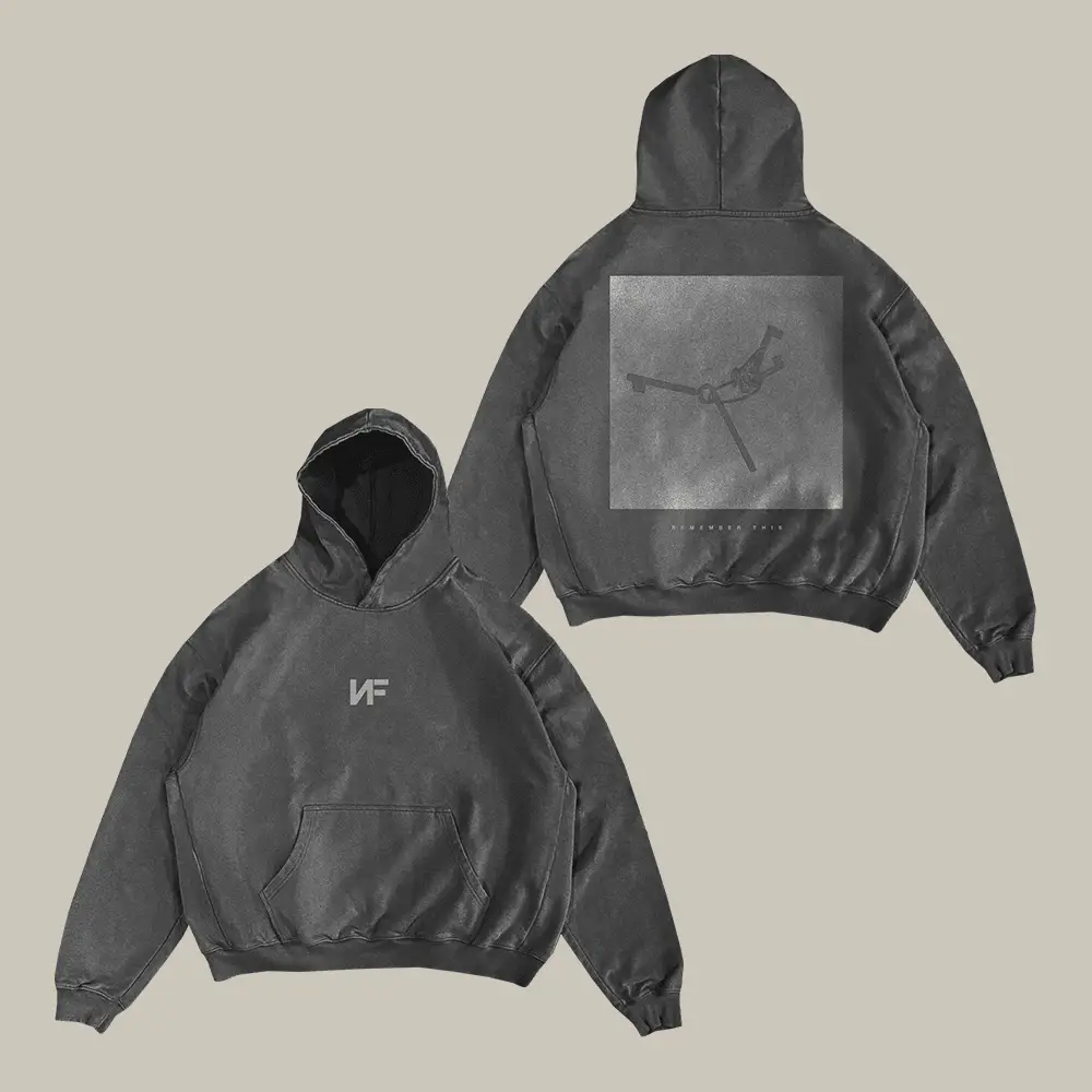 Remember This NF Vintage Hoodie NF Music Apparel Great Gift For Music Fan Remember This NF Vintage Hoodie NF Music Apparel Great Gift For Music Fan - Image 1