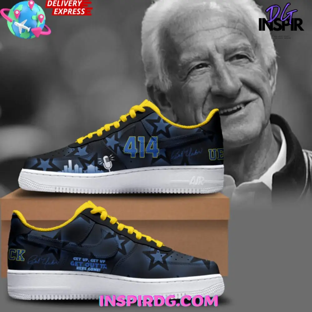 Remembrance Bob Uecker Limited Edition Air Force 1