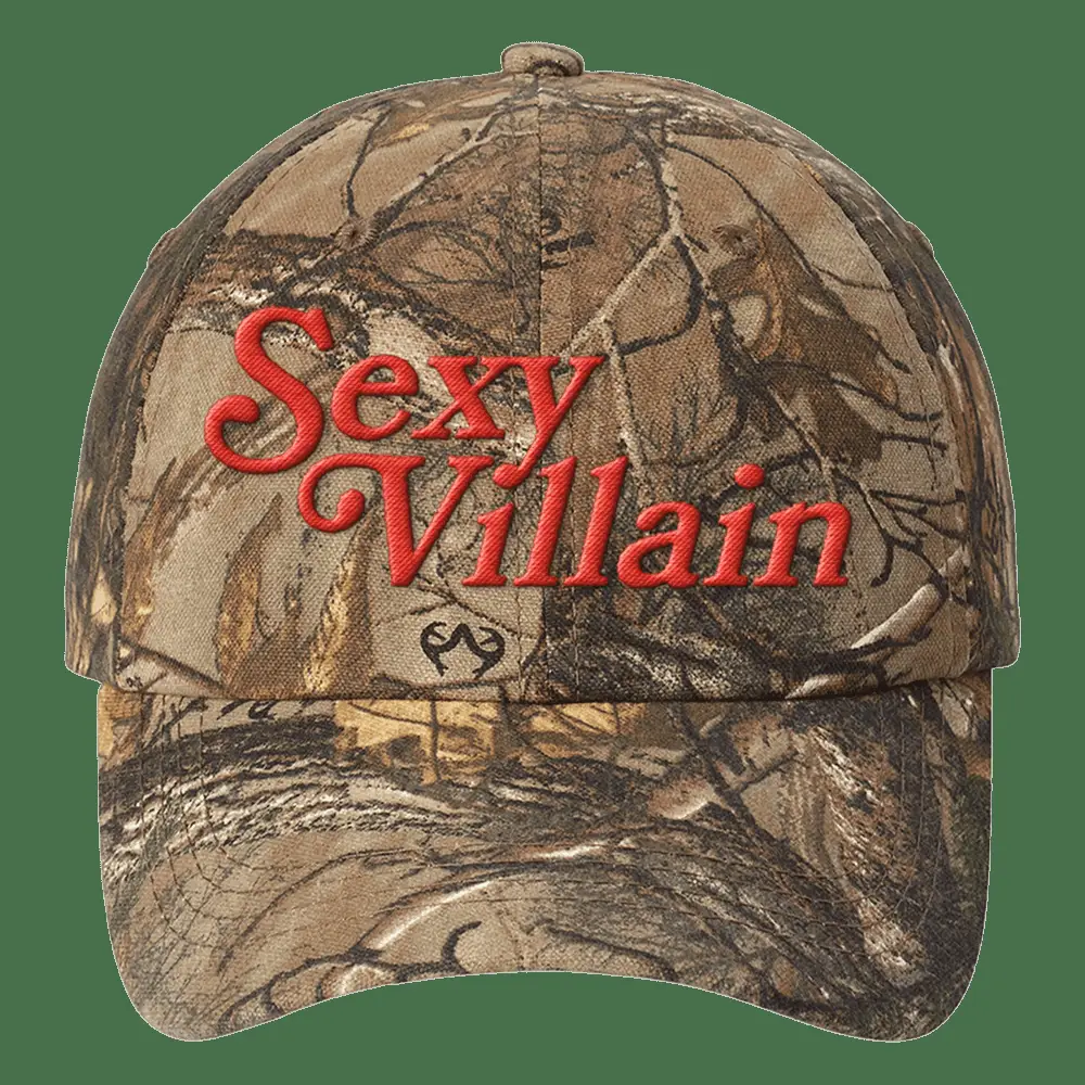 Remi Wolf Merch Sexy Villain Camo Hat Fathers Day Delivery Gifts -WearandDecor