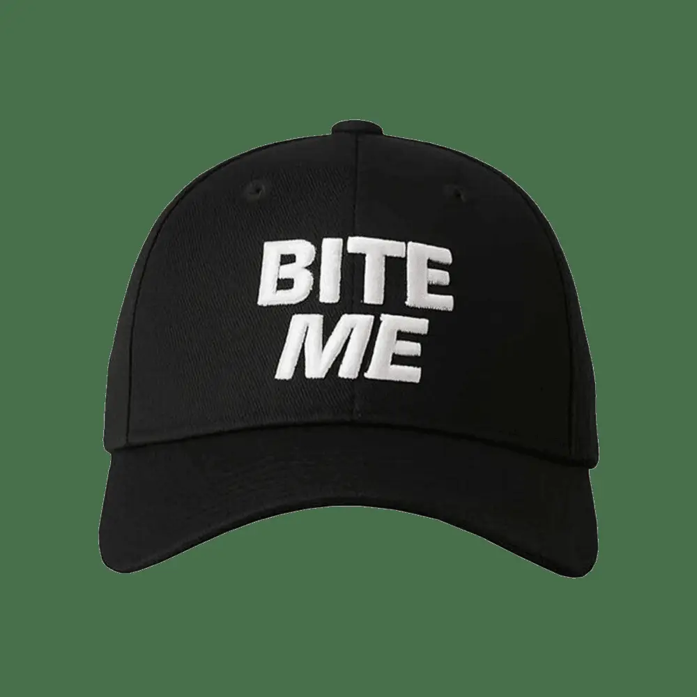 Renee Rapp Bite Me Hat Meaningful Father's Day Gifts For Music Fans -WearandDecor