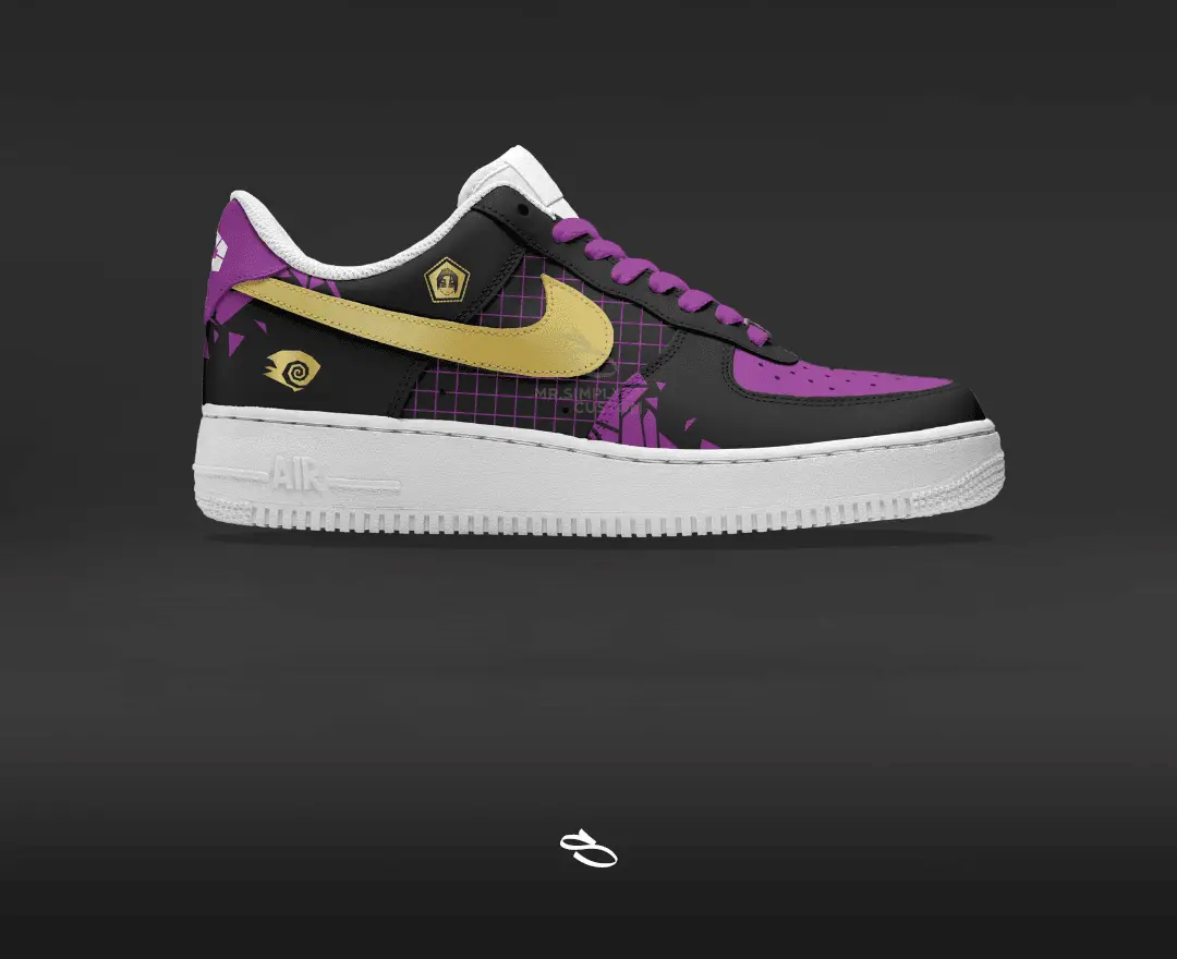 Reo Blue Lock Air Force 1