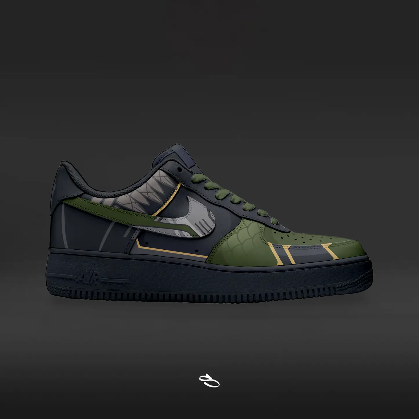 Reptile - Mortal Kombat Air Force 1