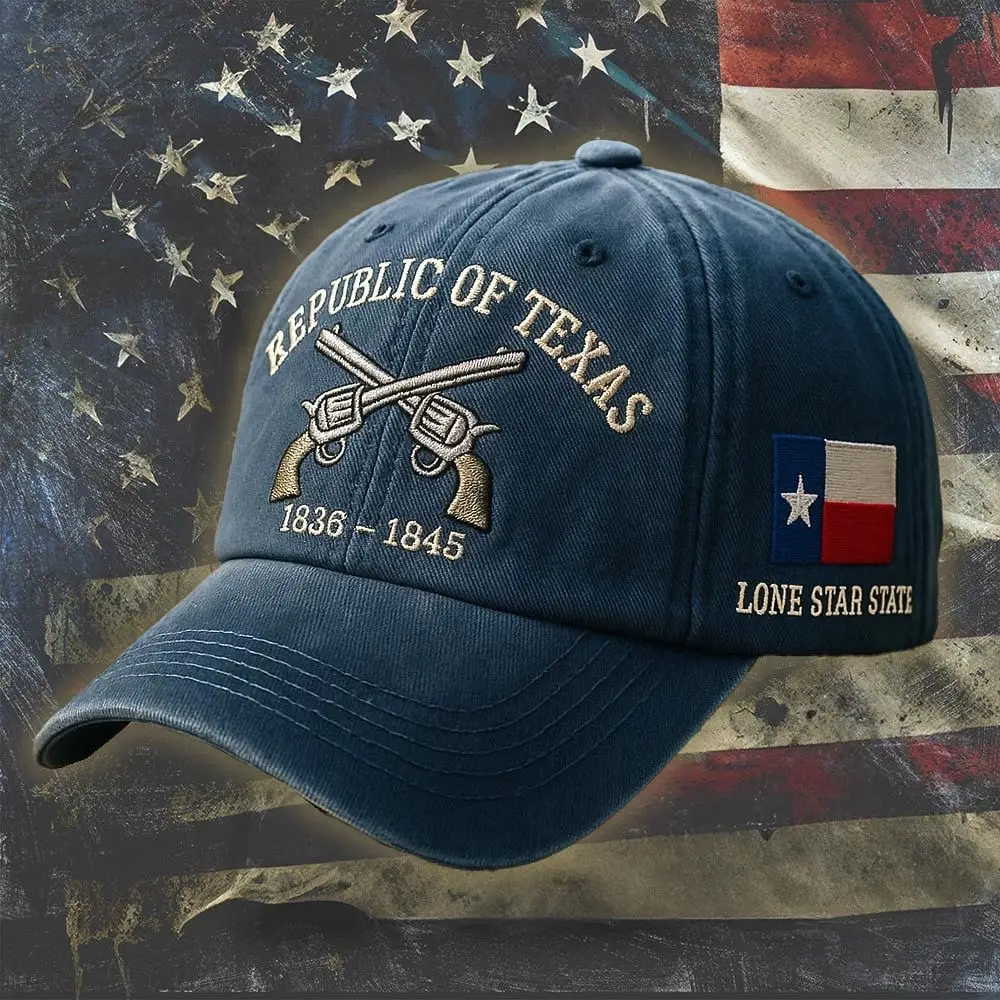 Republic Of Texas 1836 1845 Hat Lone Star State Texas Independence Merch Gifts