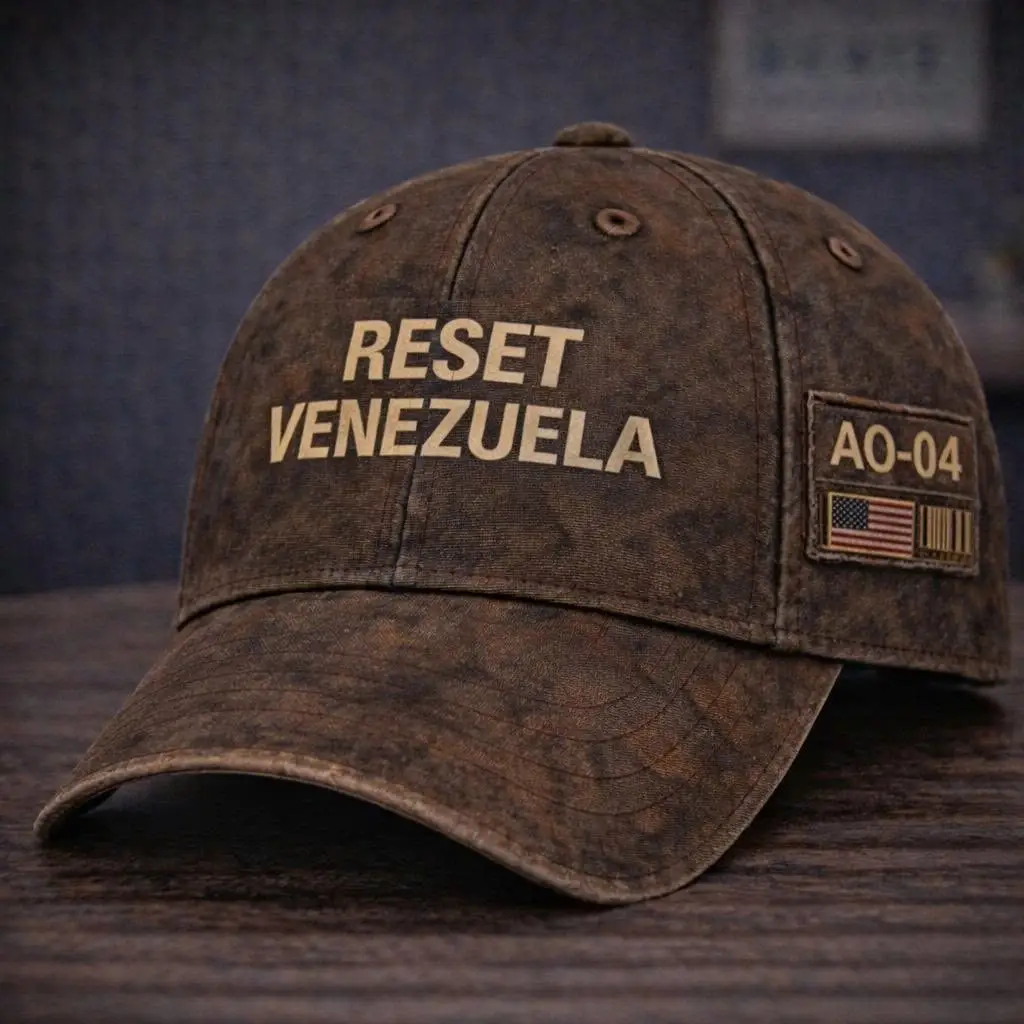 Reset Venezuela Hat 2026 Freedom Make Venezuela Great Again Baseball Cap Gift For Him