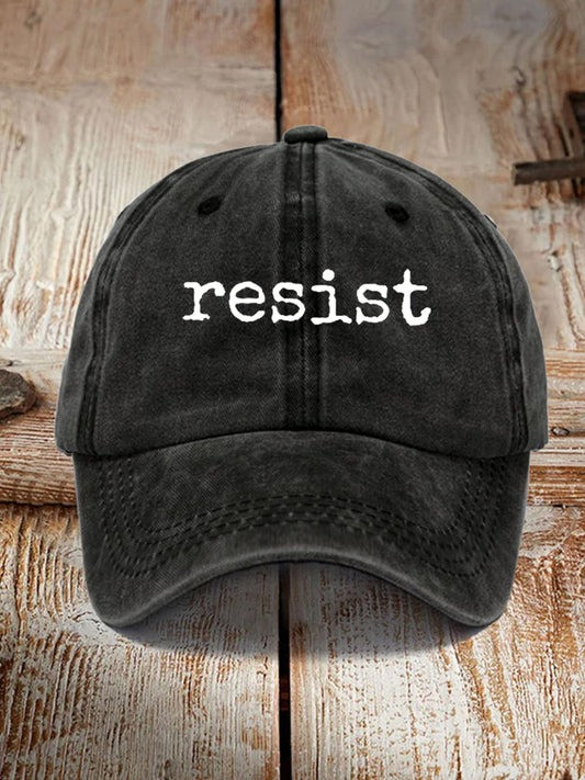 Resist No ICE Hat Portland Protest Baseball Cap Anti Trump Merch Unique Gifts For Him