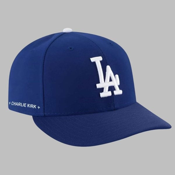 Rest In Peace Charlie Kirk Hat LA Dodgers Charlie Kirk Merch Gift For Supporters