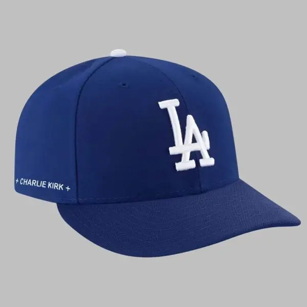 Rest In Peace Charlie Kirk Hat LA Dodgers Charlie Kirk Merch Gift For Supporters