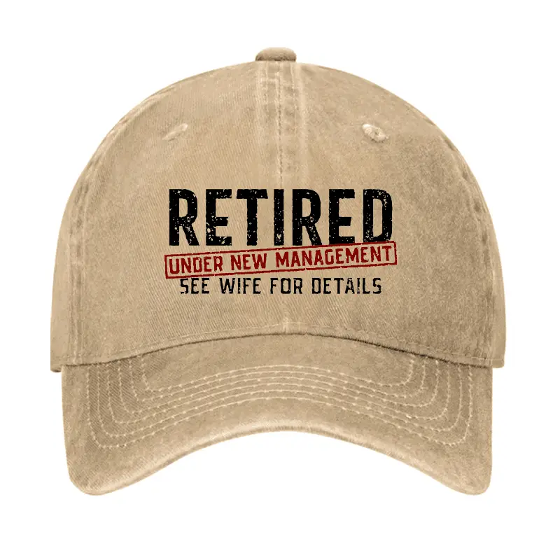 Retirement Not My Problem Anymore Cap Funny T-Shirt for Men – Comical Quote Tee Retirement Not My Problem Anymore Cap Funny T-Shirt for Men – Comical Quote Tee - Image 1