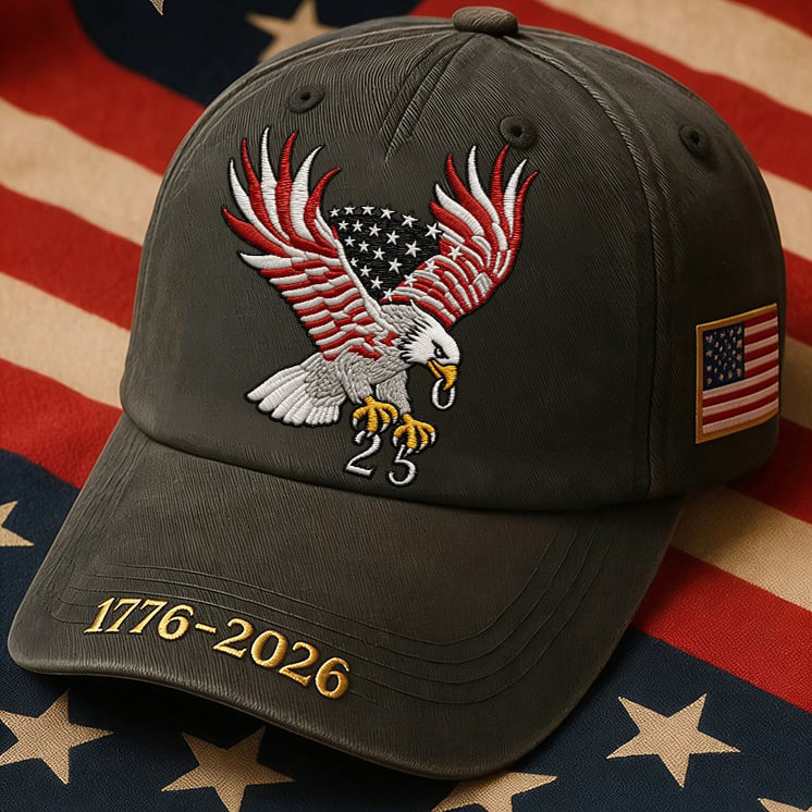 Retro 250th Anniversary 1776 2026 Hat Best 4th Of July Baseball Cap Present Idea Retro 250th Anniversary 1776 2026 Hat Best 4th Of July Baseball Cap Present Idea - Image 1
