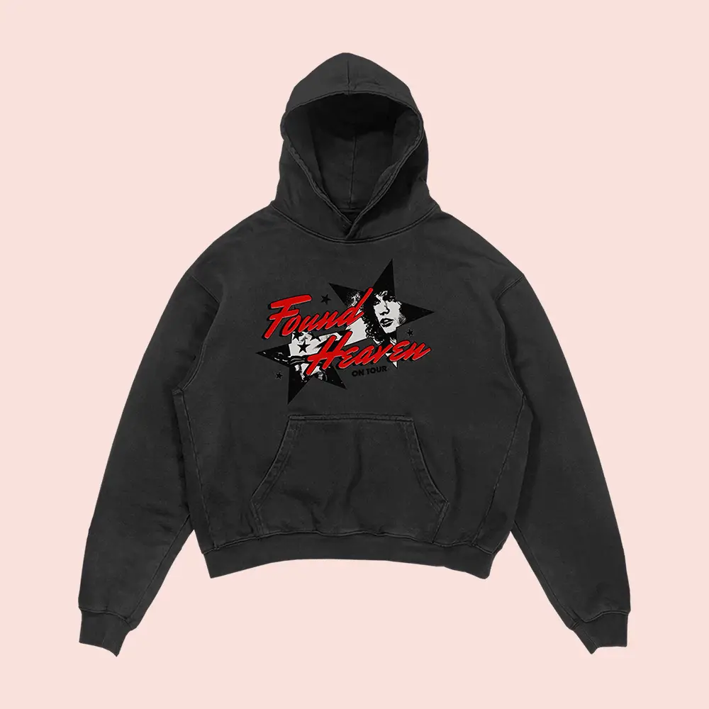 Retro Found Heaven On Tour Hoodie Conan Gray Hooded Sweatshirt Present For Music Fans