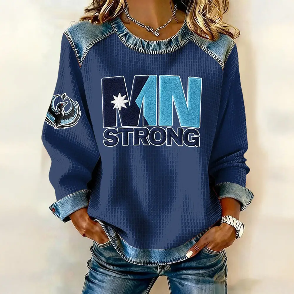 Retro Minnesota Strong Sweatshirt Alex Pretti Kicking Ice Car Alex Pretti Merchandise