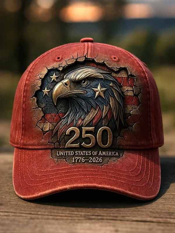 Retro United States Of America Baseball Cap Memorial Day 1776 2026 Hat Gift Ideas