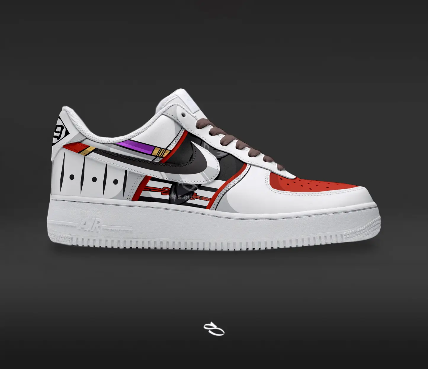 Retsu Unohana Bleach Air Force 1