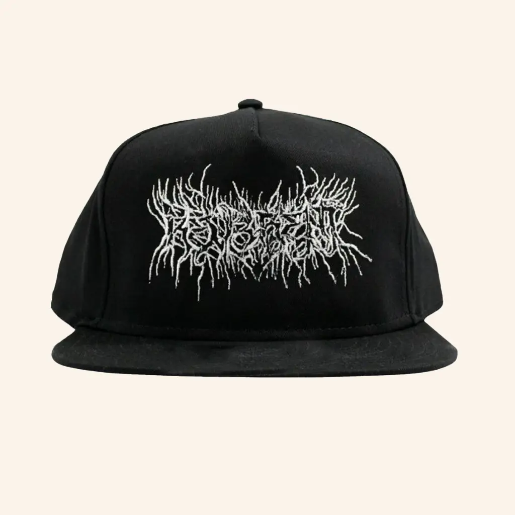 Rev3rent Merch Logo Snapback Hat Embroidered Gift Ideas For Boyfriend -WearandDecor Rev3rent Merch Logo Snapback Hat Embroidered Gift Ideas For Boyfriend -WearandDecor - Image 1