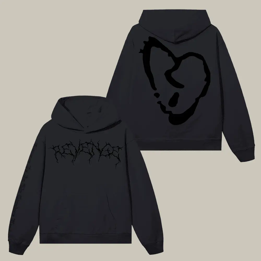 Revenge x XXXTentacion Lightning Heartbreak Hoodie XXXTentacion Merch Fan Present
