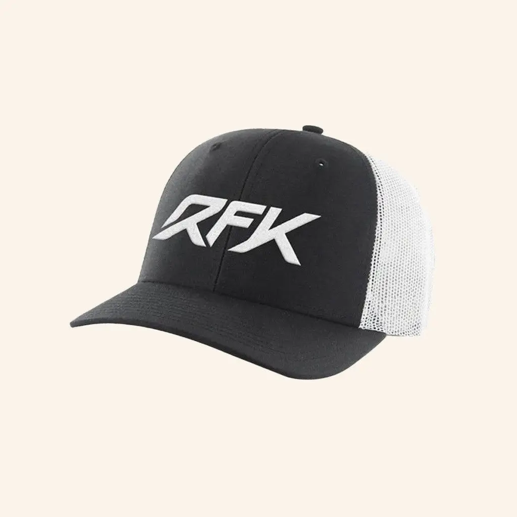 RFK Merch RFK Racing Trucker Hat Gifts For Father -WearandDecor RFK Merch RFK Racing Trucker Hat Gifts For Father -WearandDecor - Image 1