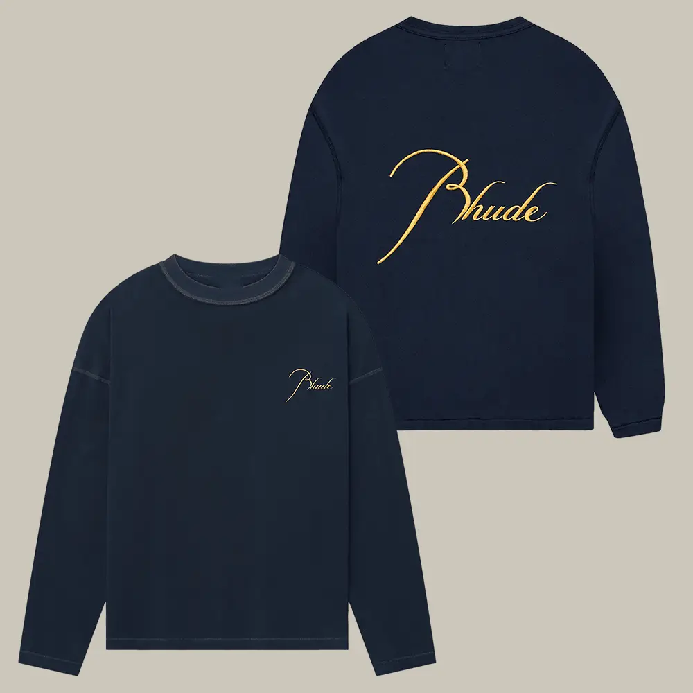 Rhude Classique Reverse Sweatshirt Rhude Clothing Unique Gift For Enthusiast
