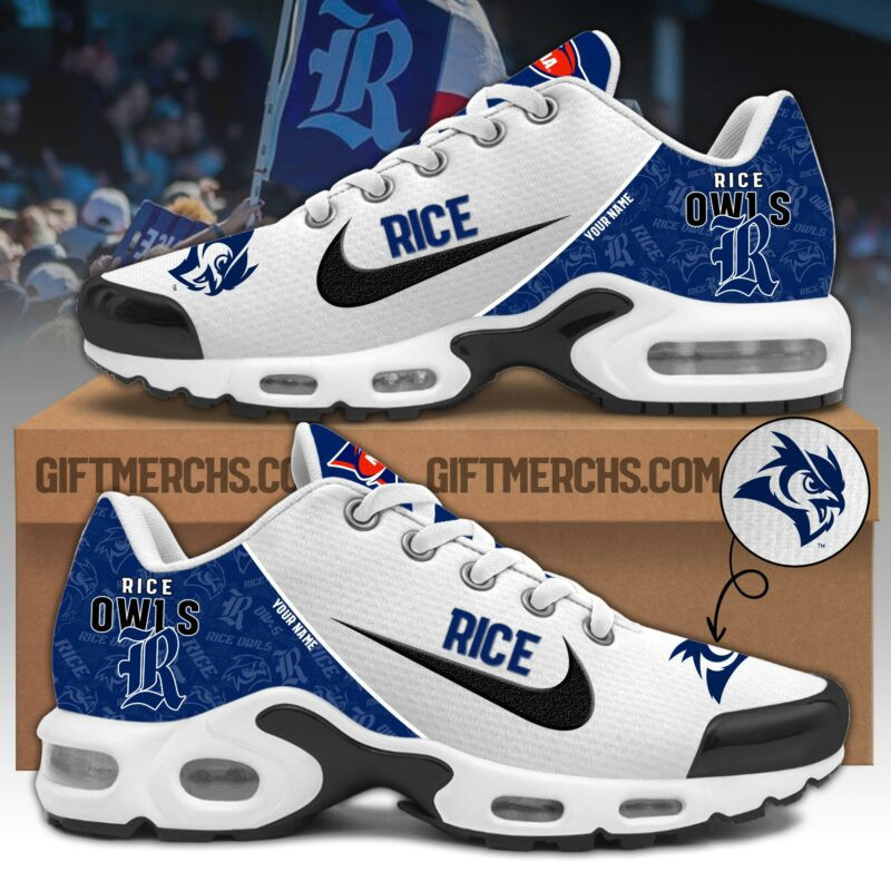 Rice Owls Shoes 2026 Version Custom Name, Shoes For Sport Fan, Sport Gifts Ph270