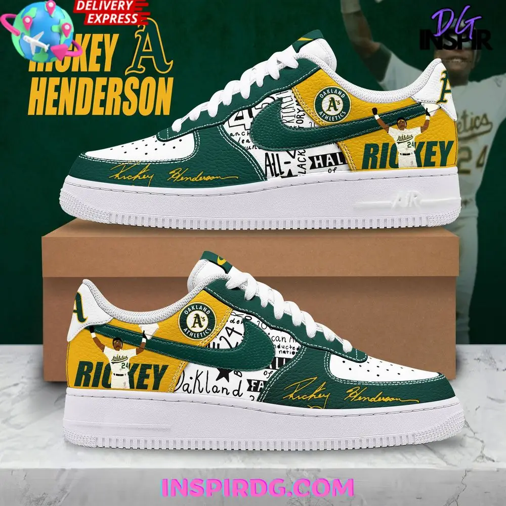 Rickey Henderson Limited Edition Air Force 1