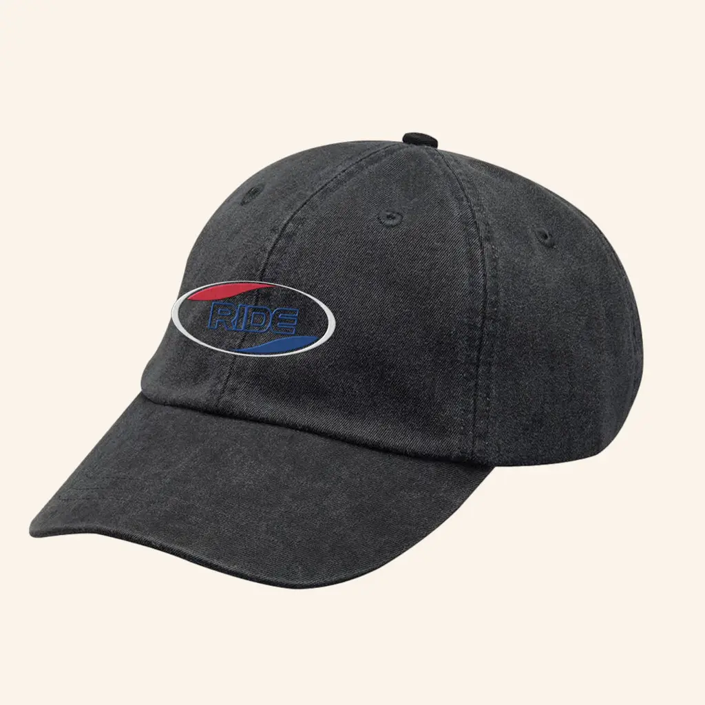Ride Podcast Merch Sexi Ride Logo Embroidered Hat Black Gifts For Him Ride Podcast Merch Sexi Ride Logo Embroidered Hat Black Gifts For Him - Image 1