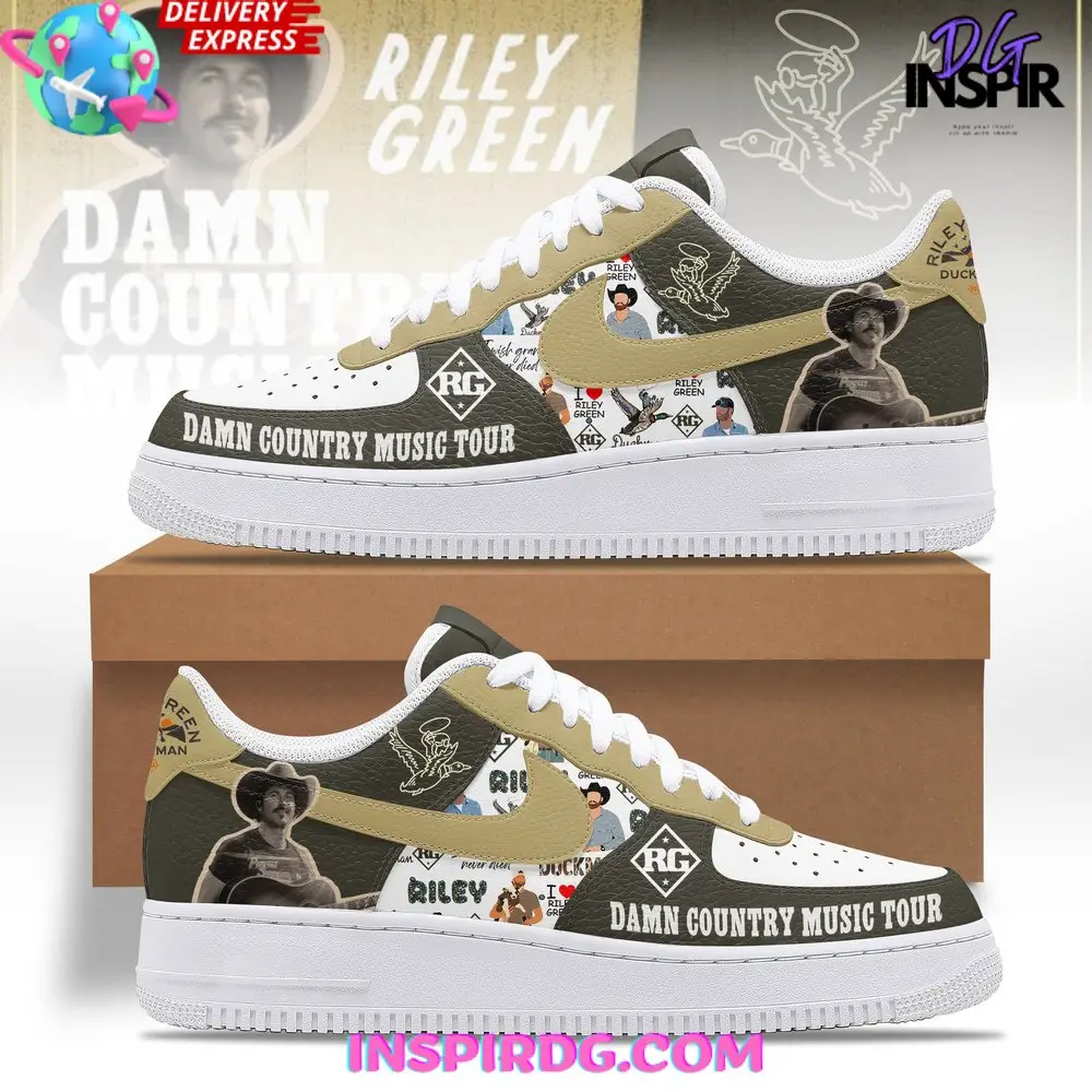 Riley Green Damn Country Music Tour 2025 Air Force 1