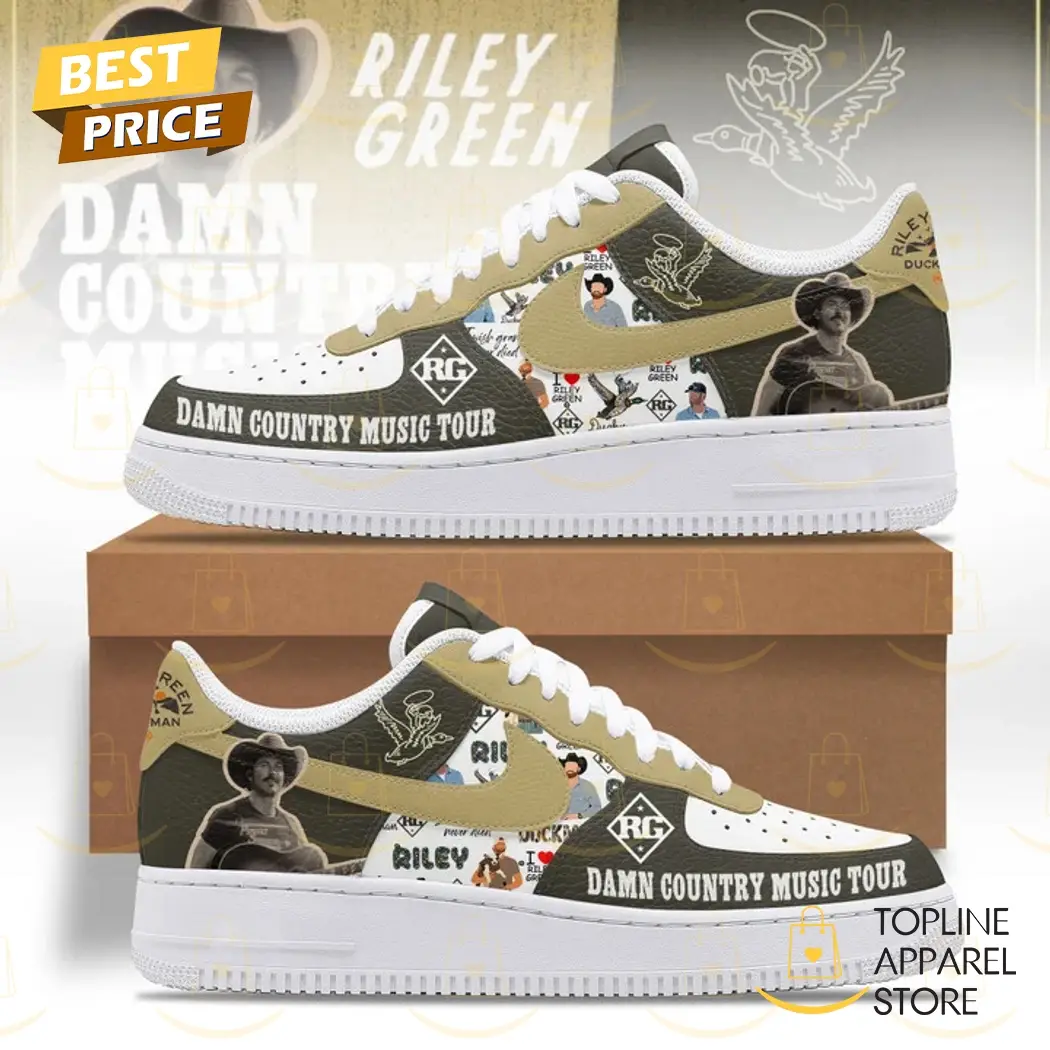 Riley Green Damn Country Music Tour Air Force 1