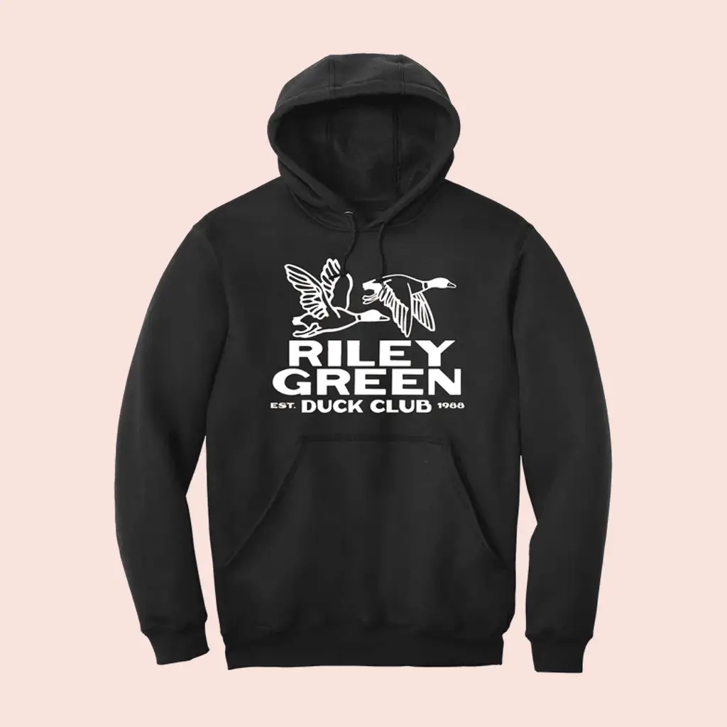 Riley Green Duck Club Carhartt Hoodie Music Appaerl Riley Green Lover Gift