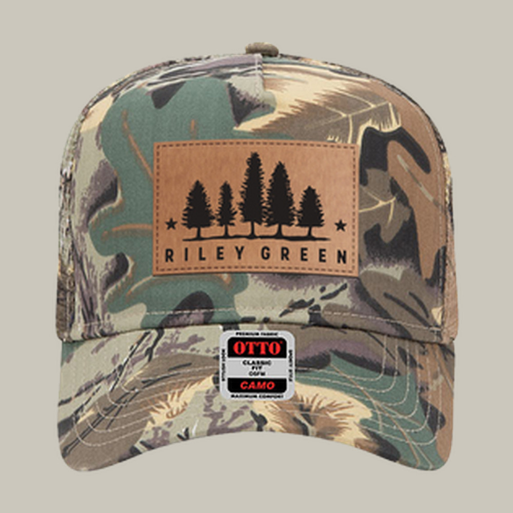 Riley Green Logo Hat Music Baseball Cap Present Idea For Riley Green Fan Riley Green Logo Hat Music Baseball Cap Present Idea For Riley Green Fan - Image 1
