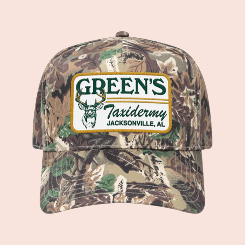 Riley Green Taxidermy Patch Hat Music Concert Cap Riley Green Lover Gift For Him Riley Green Taxidermy Patch Hat Music Concert Cap Riley Green Lover Gift For Him - Image 1