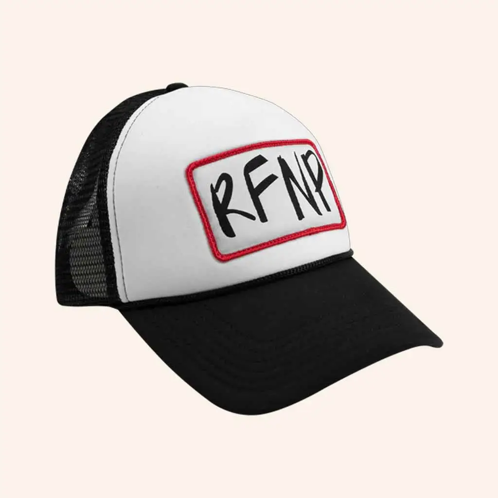 Ring Finger No Pinky Merch RFNP Trucker Hat Best Gifts For Music Lovers -WearandDecor