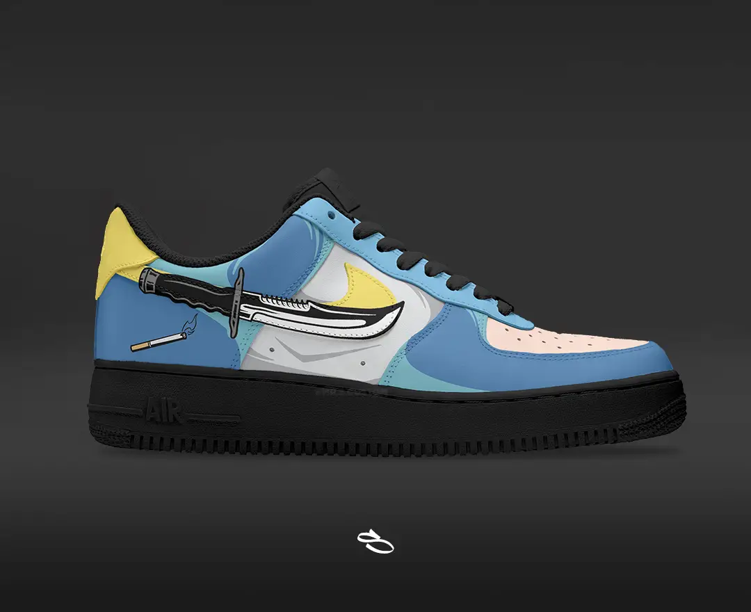 Rion Akao - Sakamoto Days Air Force 1