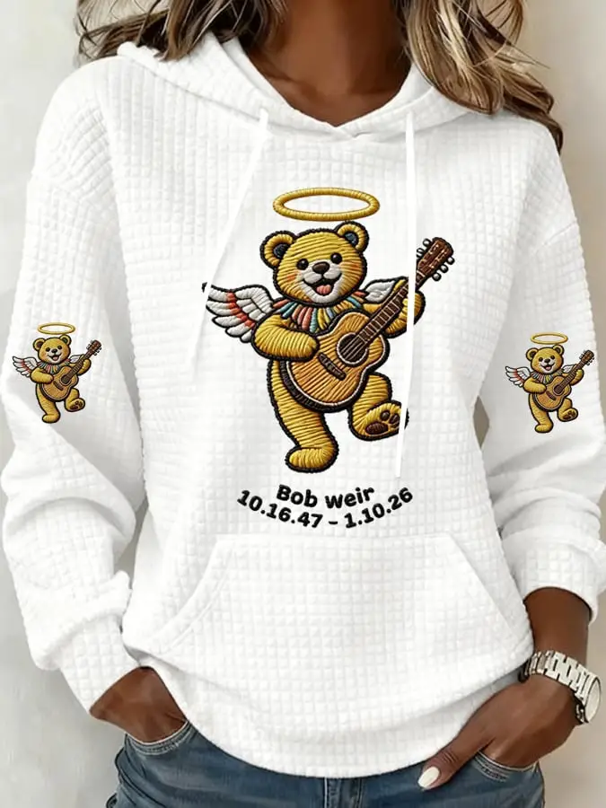 RIP Bob Weir 1947 2026 Hoodie Women's Bob Weir Grateful Dead Merch Gifts For Rock Fan